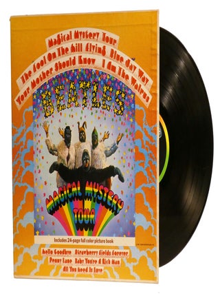 MAGICAL MYSTERY TOUR VINYL LP; Smal 2835. The Beatles.