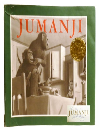JUMANJI; Signed. Chris Van Allsburg.