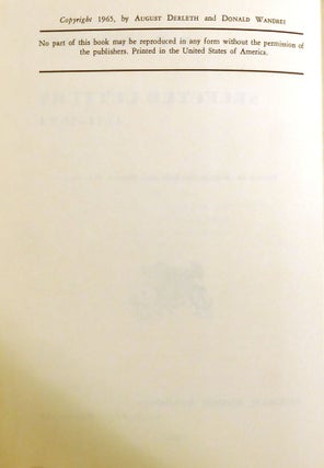 SELECTED LETTERS FIVE VOLUME SET