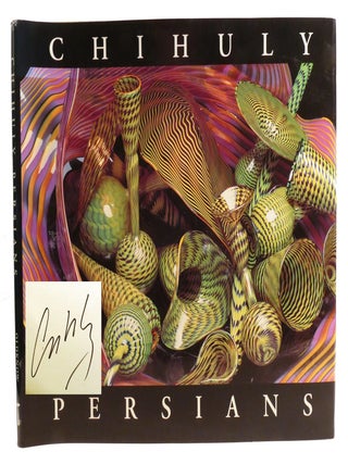 CHIHULY PERSIANS; Signed