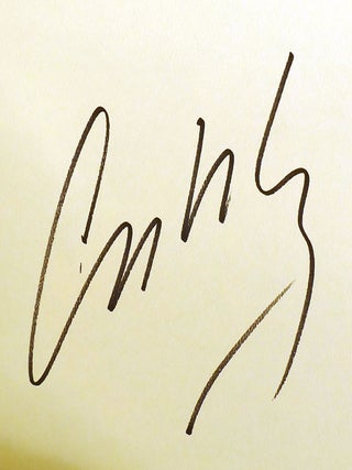 CHIHULY PERSIANS; Signed