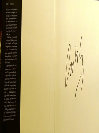 CHIHULY PERSIANS; Signed