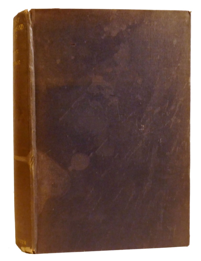 Item #221472 MY FIRST TWO THOUSAND YEARS; The Autobiography of the Wandering Jew. Paul Eldridge George Sylvester Viereck.