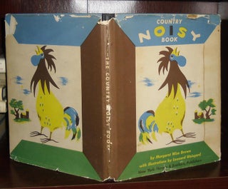 Item #27047 COUNTRY NOISY BOOK. Margaret Wise With Pictures Leonard Weisgard Brown