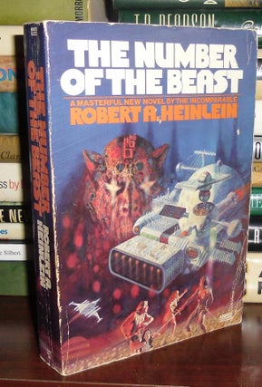Item #27324 THE NUMBER OF THE BEAST. Robert A. Heinlein