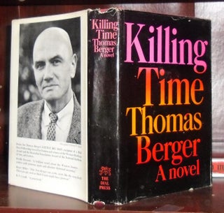Item #27383 KILLING TIME. Thomas Berger