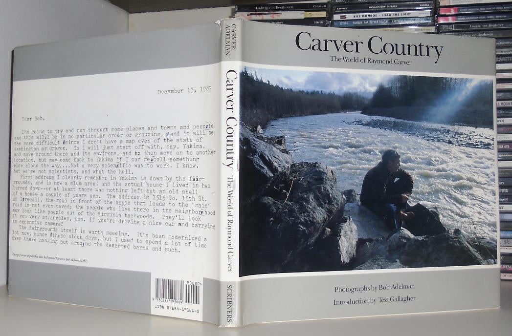 CARVER COUNTRY : The World of Raymond Carver by Raymond Tess Gallagher  Carver on Rare Book Cellar