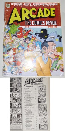 Item #28099 ARCADE : THE COMICS REVUE Vol 1 No. 5 Print Mint. Crumb R