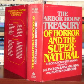 Item #28283 THE ARBOR HOUSE TREASURY OF HORROR AND THE SUPERNATURAL