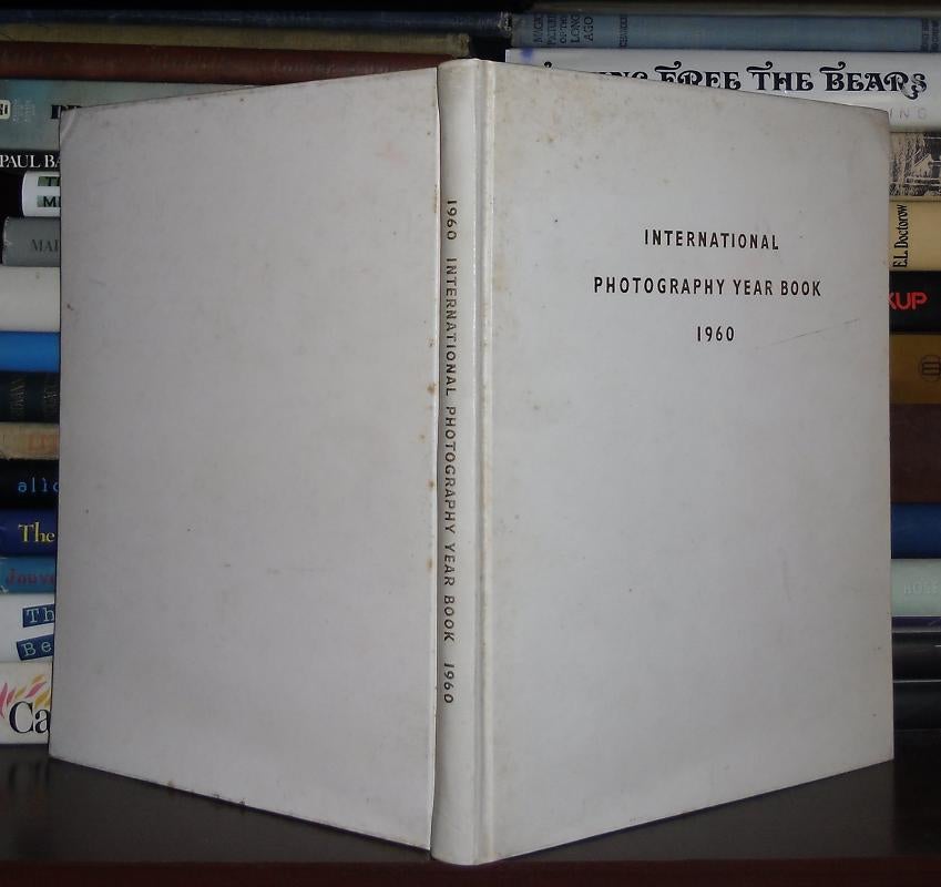 INTERNATIONAL PHOTOGRAPHY YEAR BOOK 1960 John Sanders Norman