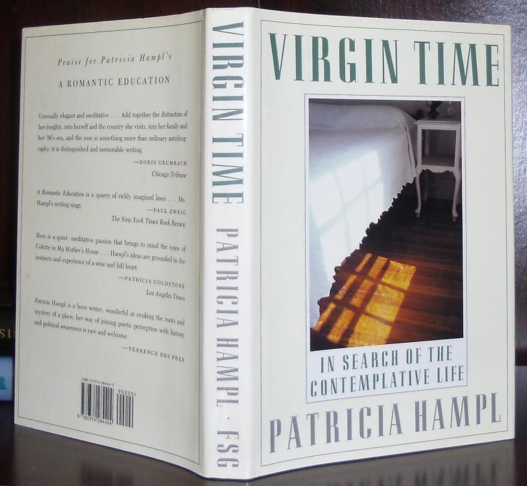 Item #28614 VIRGIN TIME. Patricia Hampl.