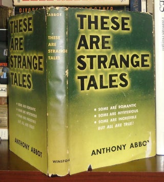 THESE ARE STRANGE TALES