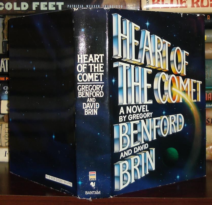 Heart Of The Comet Gregory Benford David Brin First Edition First