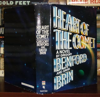 Item #28935 HEART OF THE COMET. Gregory Benford, David Brin