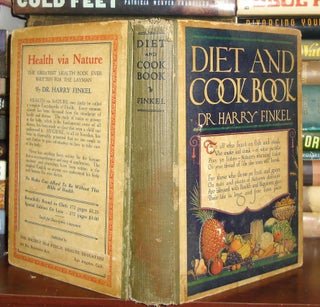 Item #28954 DIET AND COOK BOOK. Harry Finkel