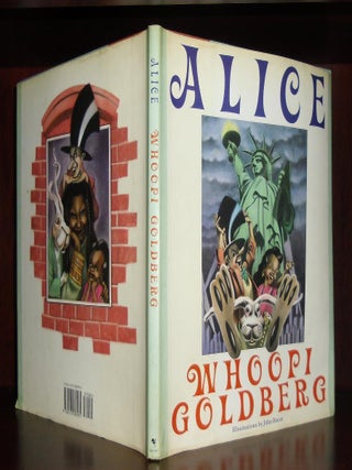 Item #29287 ALICE. Whoopi Goldberg, John, Ill Rocco