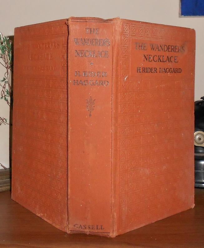 Item #29313 THE WANDERER'S NECKLACE Wanderers. H. Rider Haggard.
