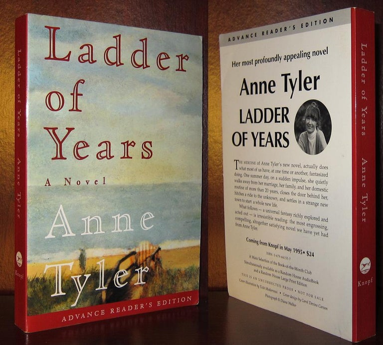 Item #29576 LADDER OF YEARS. Anne Tyler.
