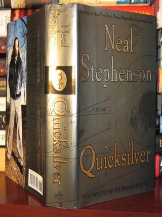 Item #29806 QUICKSILVER : Volume One of the Baroque Cycle. Neal Stephenson