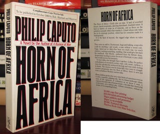 Item #29856 HORN OF AFRICA. Philip Caputo