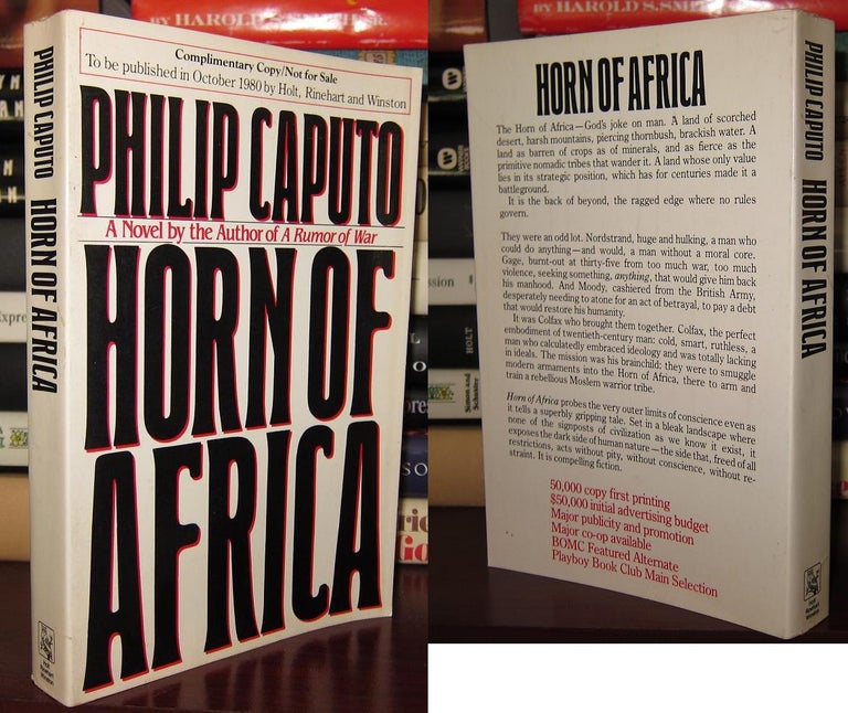 Item #29856 HORN OF AFRICA. Philip Caputo.