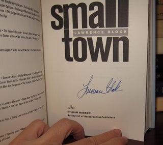 SMALL TOWN Signed 1st