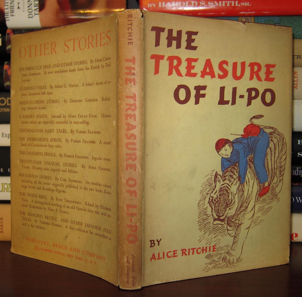 THE TREASURE OF LI-PO | Alice Ritchie, Ill T. Ritchie | First Edition ...