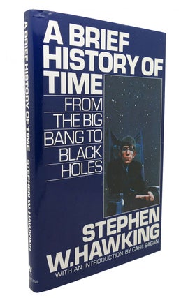 Item #300080 A BRIEF HISTORY OF TIME: FROM THE BIG BANG TO BLACK HOLES. Stephen W. Hawking