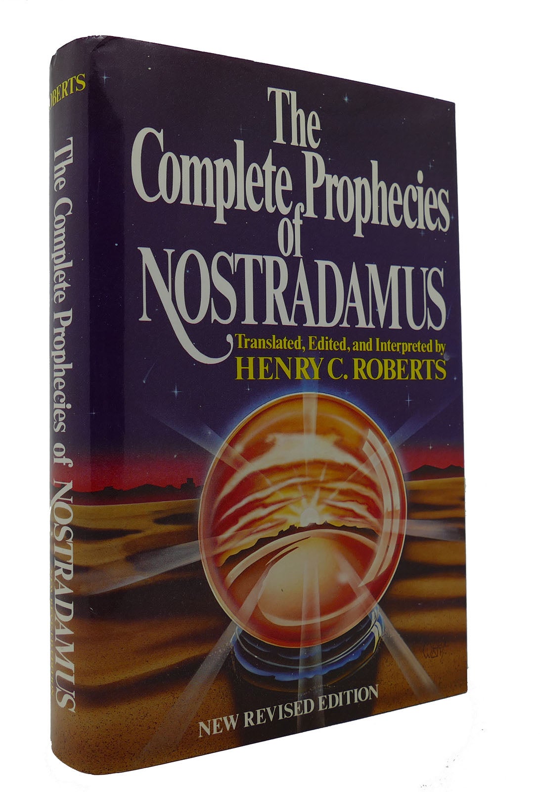 COMPLETE PROPHECIES OF NOSTRADAMUS | Henry Robert | New Revised Edition ...