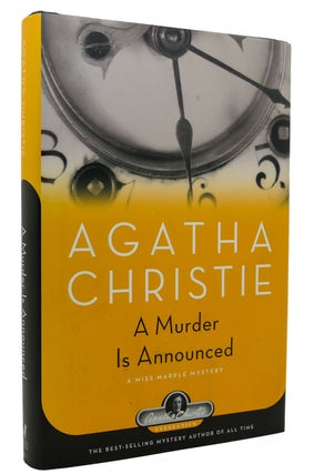 Item #300192 A MURDER IS ANNOUNCED A Miss Marple Mystery. Agatha Christie