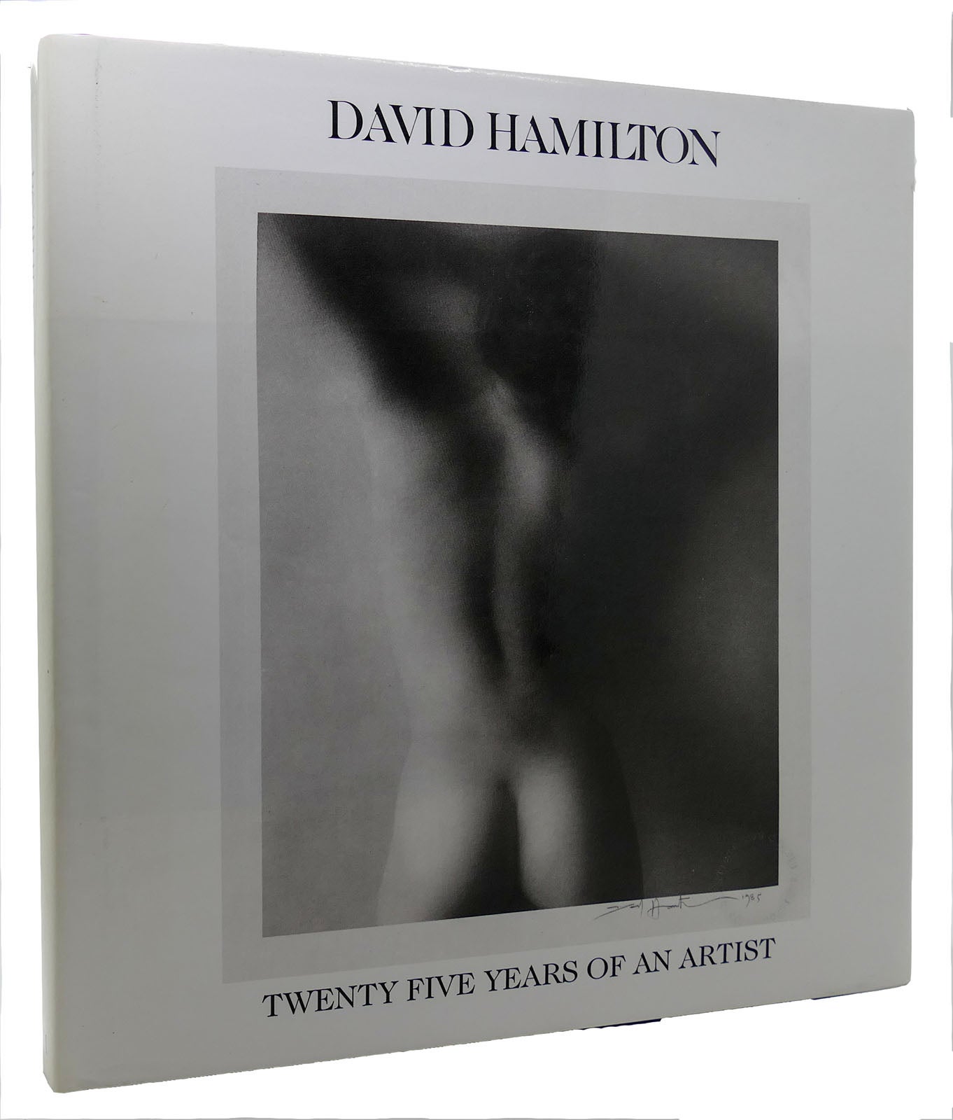 DAVID HAMILTON Twenty Five Years of an Artist by David Hamilton on Rare  Book Cellar