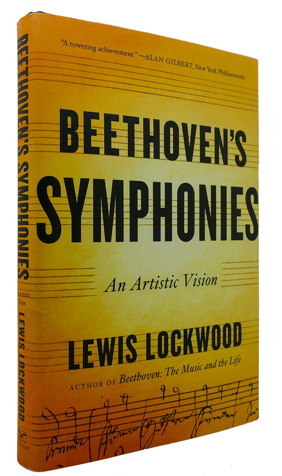 BEETHOVEN'S SYMPHONIES: AN ARTISTIC VISION An Artistic Vision | Lewis ...