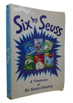 Item #300247 SIX BY SEUSS Classics. Mulberry Street, 500 Hats, Horton, Yertle, Grinch, and the...