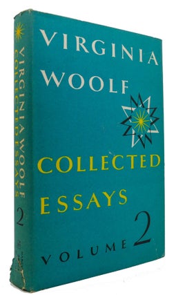 Item #300305 THE COLLECTED ESSAYS OF VIRGINIA WOOLF Volume Two. Virginia Woolf