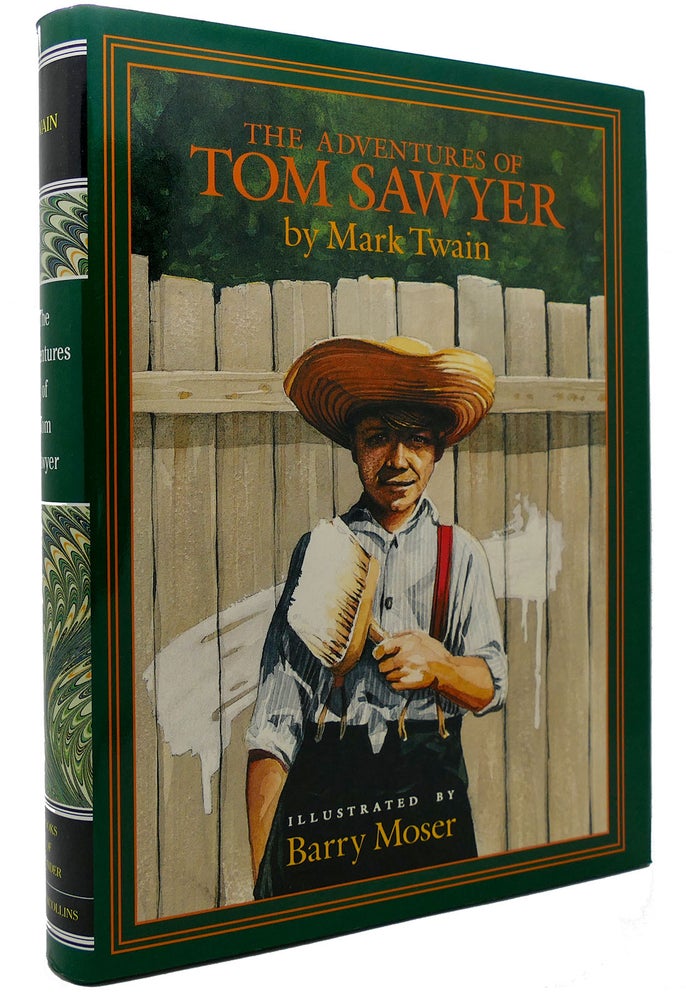 Item #300348 THE ADVENTURES OF TOM SAWYER. Mark Twain.