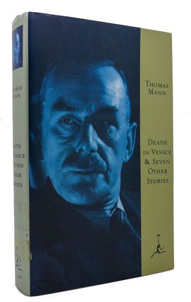 Item #300358 DEATH IN VENICE AND OTHER STORIES Modern Library. Thomas Mann