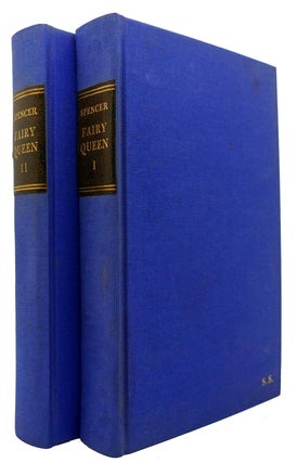 THE FAIRY QUEEN VOLUMES 1-2. Edmund Spenser.