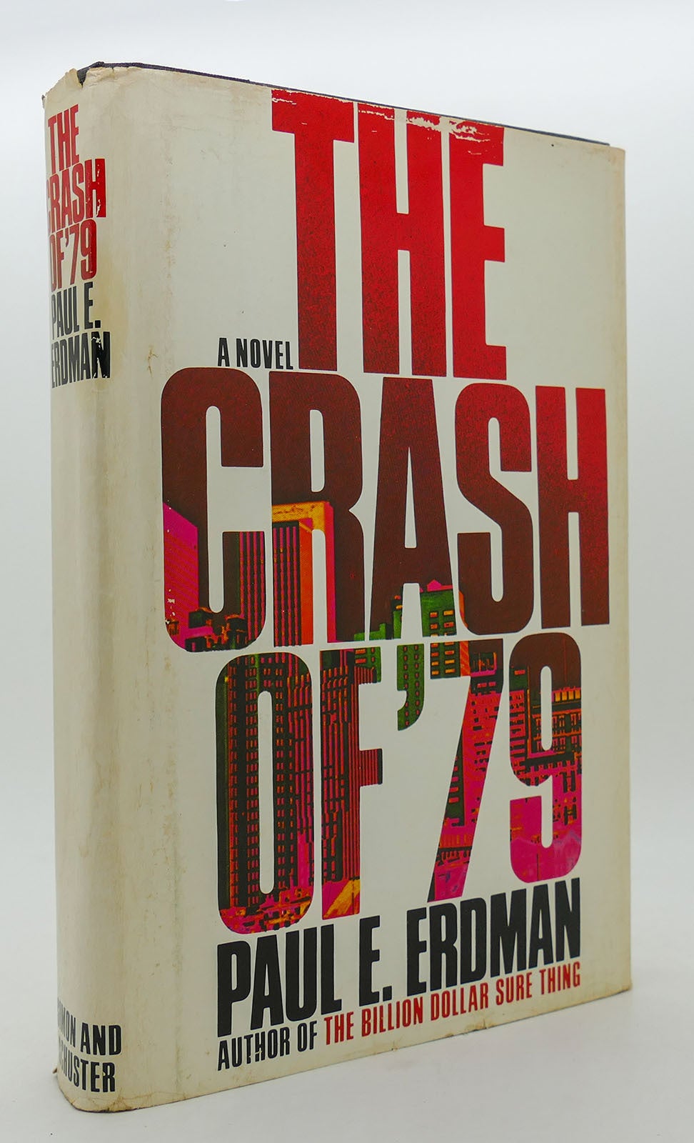 THE CRASH OF '79 | Paul Emil Erdman | First Edition; Sixth Printing