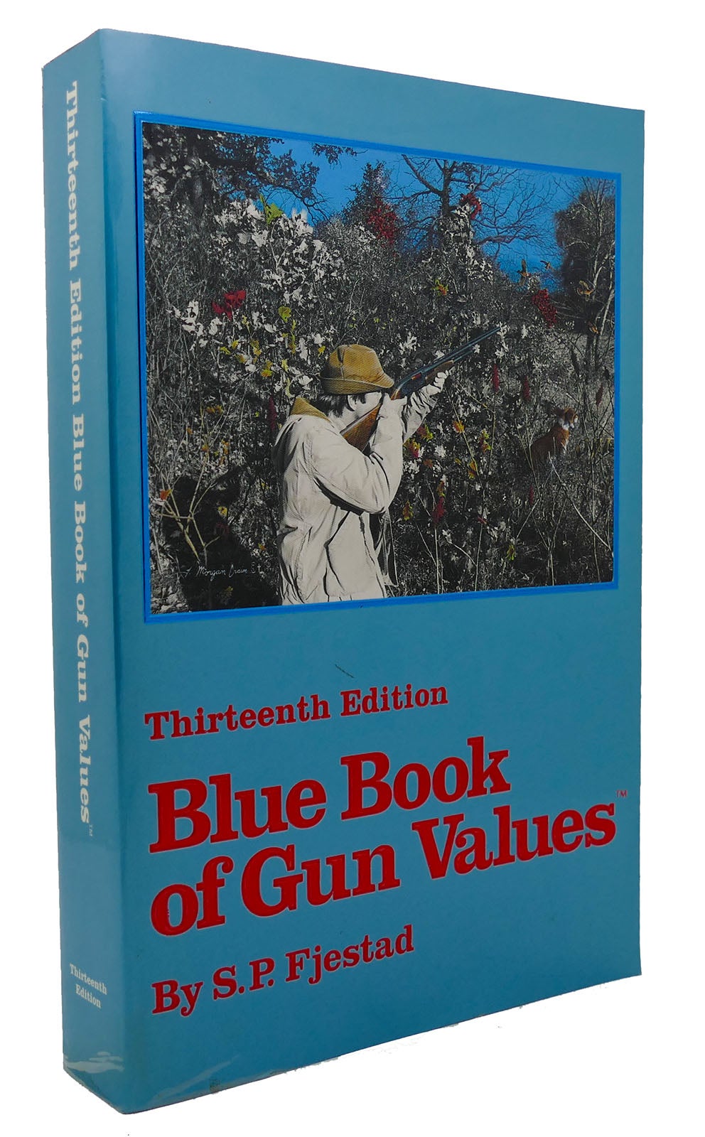 BLUE BOOK OF GUN VALUES | S. P. Fjestad | Thirteenth Edition