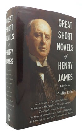 Item #300425 GREAT SHORT NOVELS OF HENRY JAMES. Henry. Rahv James