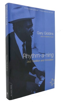 Item #300499 RHYTHM-A-NING Jazz Tradition and Innovation. Gary Giddins