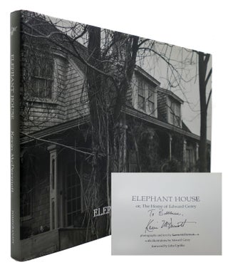 Item #300506 ELEPHANT HOUSE: OR, THE HOME OF EDWARD GOREY Signed 1st. Kevin McDermott, Edward...