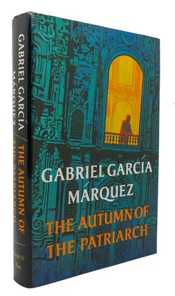 Item #300530 THE AUTUMN OF THE PATRIARCH. Gabriel Garcia Marquez