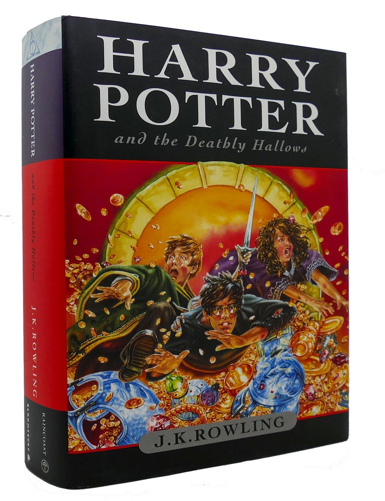 harry potter and the deathly hallows book