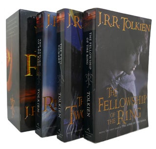 Item #300538 THE LORD OF THE RINGS. 3 VOL. SET. J. R. R. Tolkien
