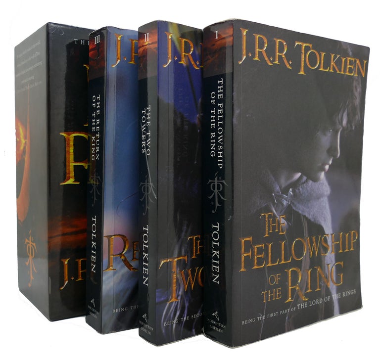 Item #300538 THE LORD OF THE RINGS. 3 VOL. SET. J. R. R. Tolkien.