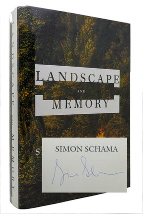Item #300550 LANDSCAPE AND MEMORY Signed 1st. Simon Schama