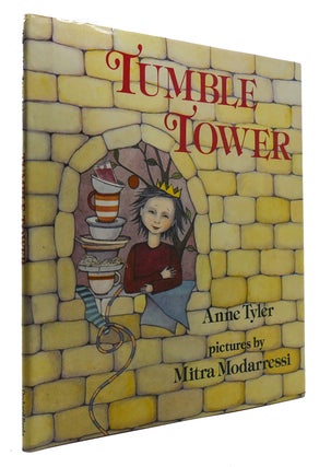 Item #300566 TUMBLE TOWER. Mitra Anne Tyler - Modarressi