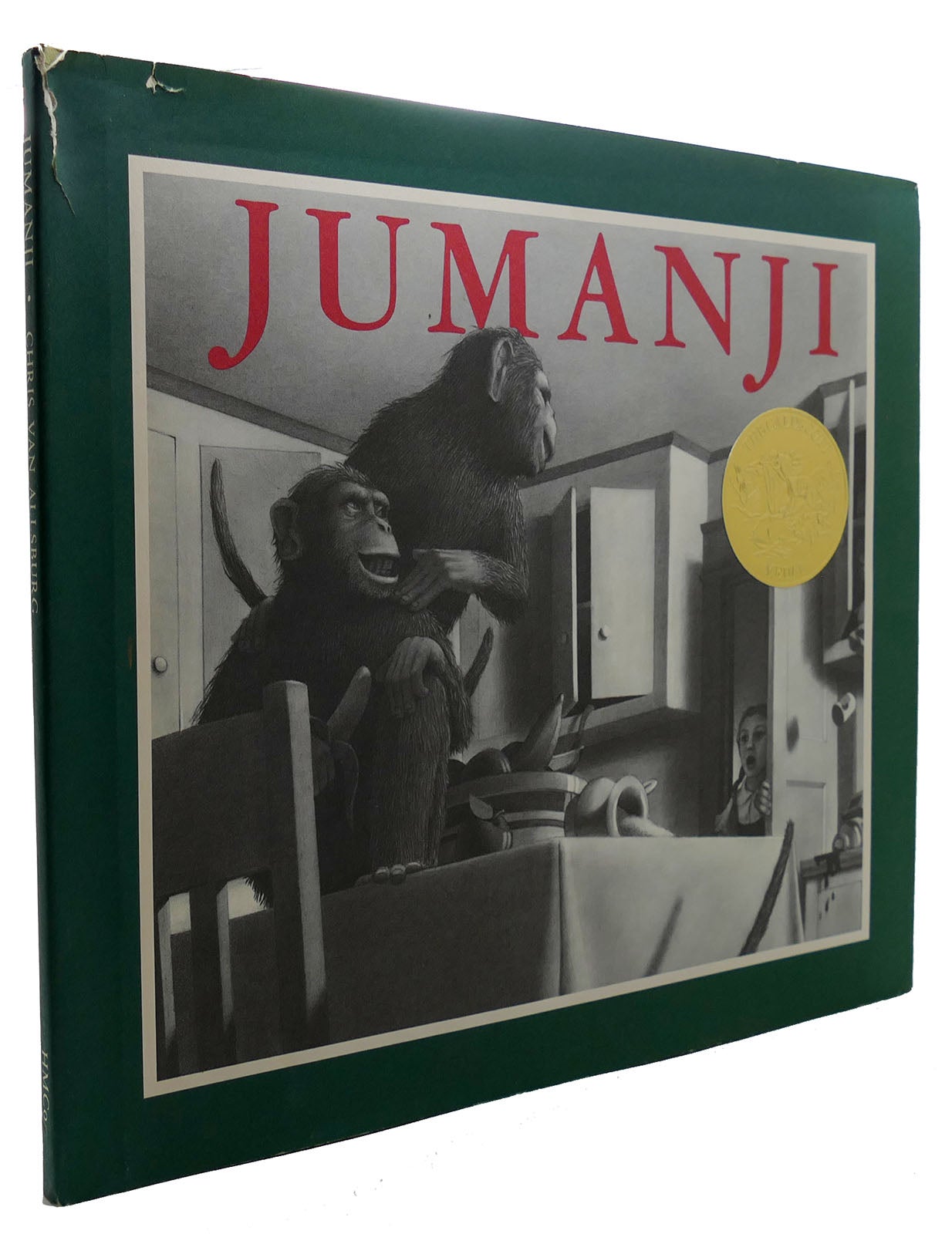 Jumanji Chris Van Allsburg First Edition Nineteenth Printing