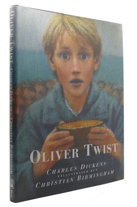 Item #300579 OLIVER TWIST. Charles Dickens, Lesley Baxter